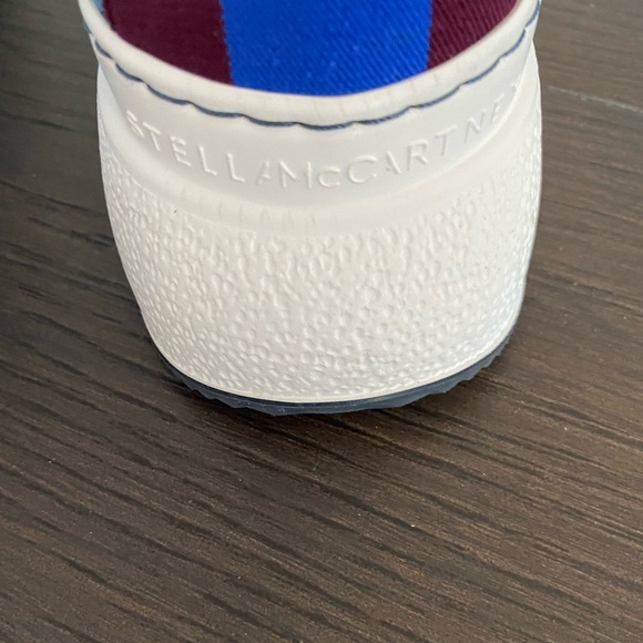 Stella McCartney Blue Denim Loop Sneakers - Picture 13 of 13